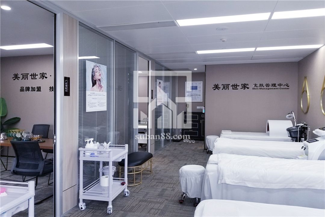 苏悦广场150平 朝南 豪装带家具-图3