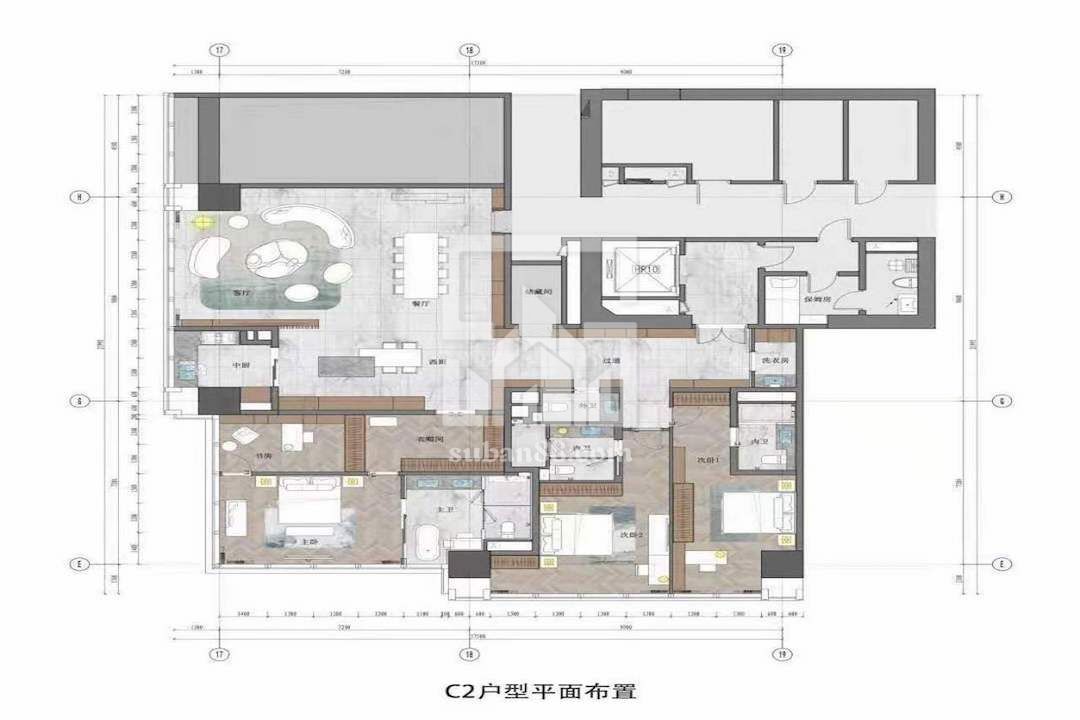 环球188财富中心(毛坯)-图8