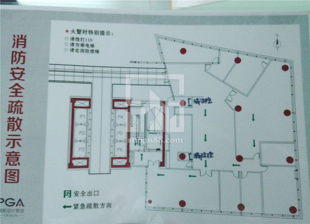 直租 奖状带隔断 拎包入驻 随时看房-图2