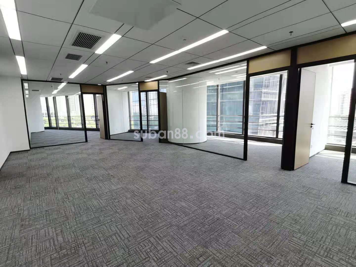 新区地标 精装带隔断 玉山路地铁口 随时看房-图1
