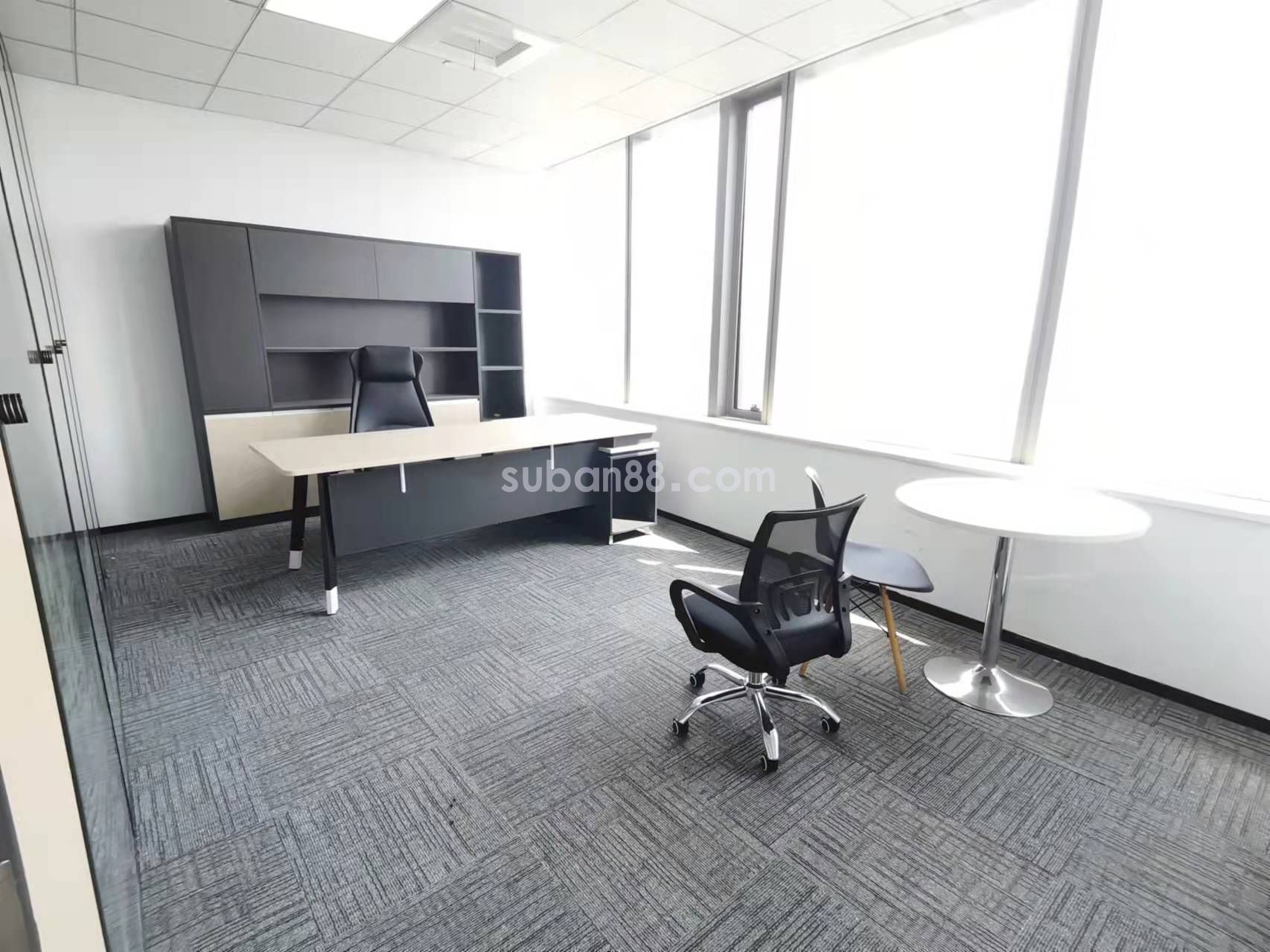 苏州市工业园区 甲级写字楼 豪装带家具 湖景房-图5