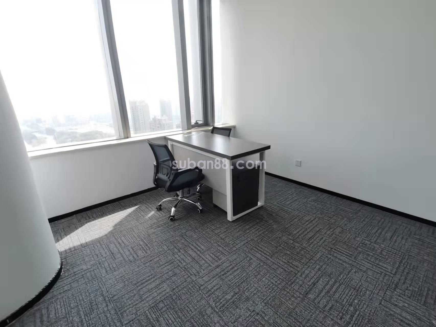 苏州市工业园区 甲级写字楼 豪装带家具 湖景房-图6