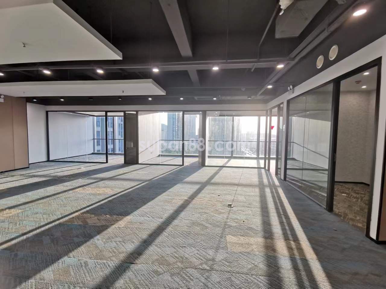 苏州市 新区 甲级写字楼 甲方直招 精装带家具 看房方便-图6