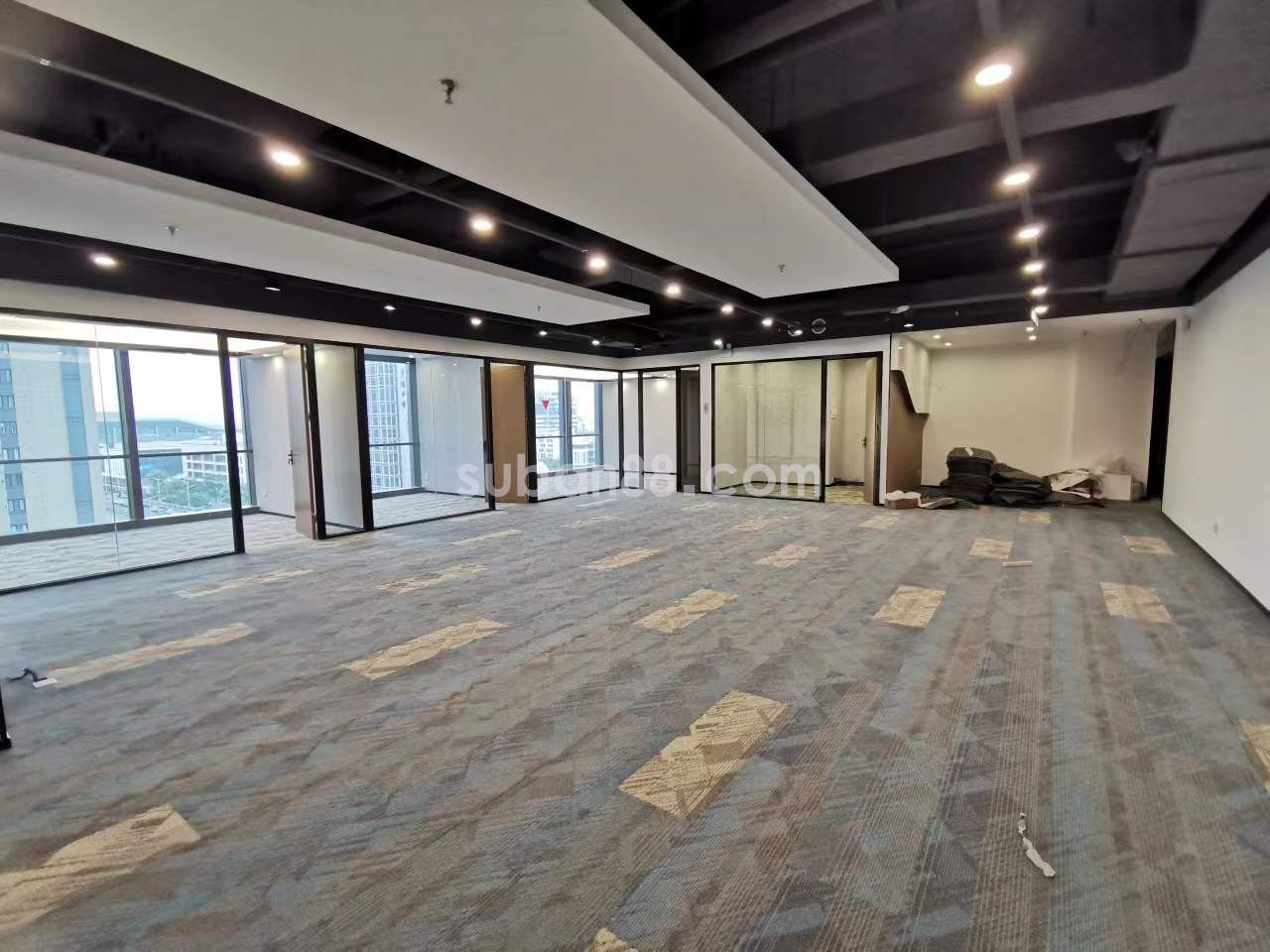 苏州市 新区 甲级写字楼 甲方直招 精装带家具 看房方便-图4