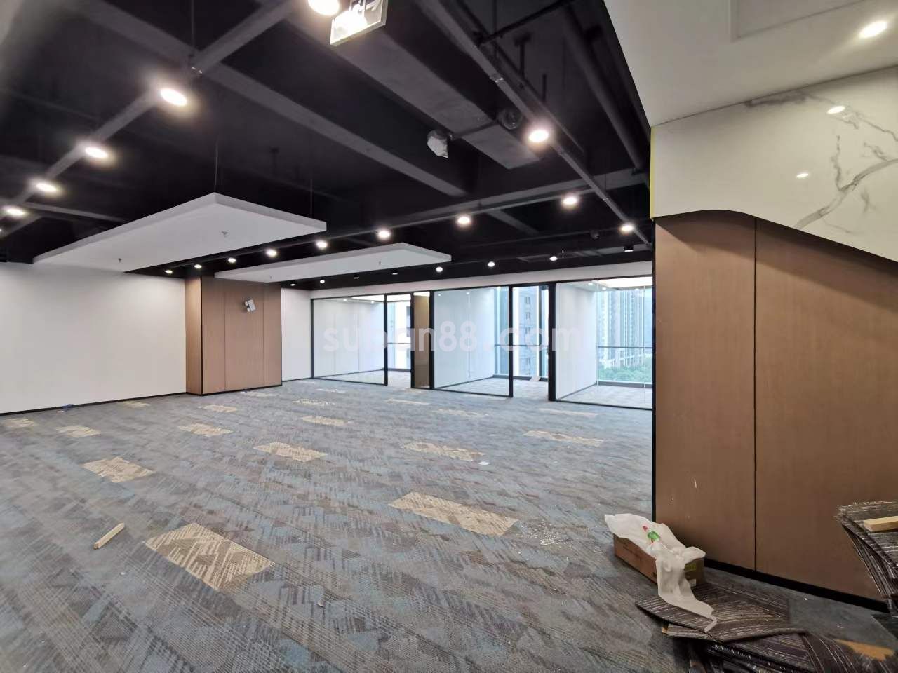 苏州市 新区 甲级写字楼 甲方直招 精装带家具 看房方便-图3