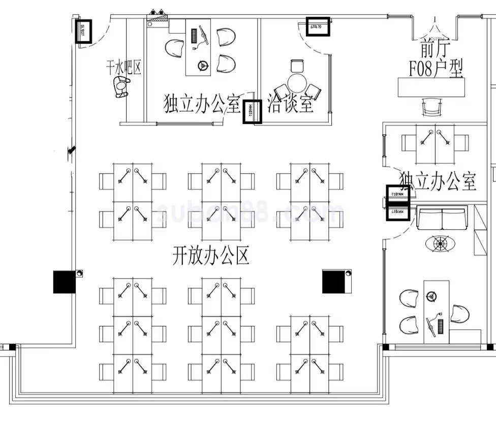 苏州市相城区 骑河地铁口 精装带家具 甲方直租-图3