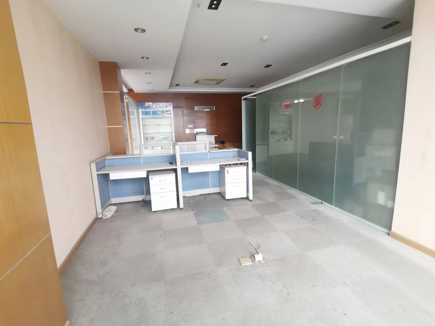 苏州市工业园区创展大厦 精装98平房东直租-图5