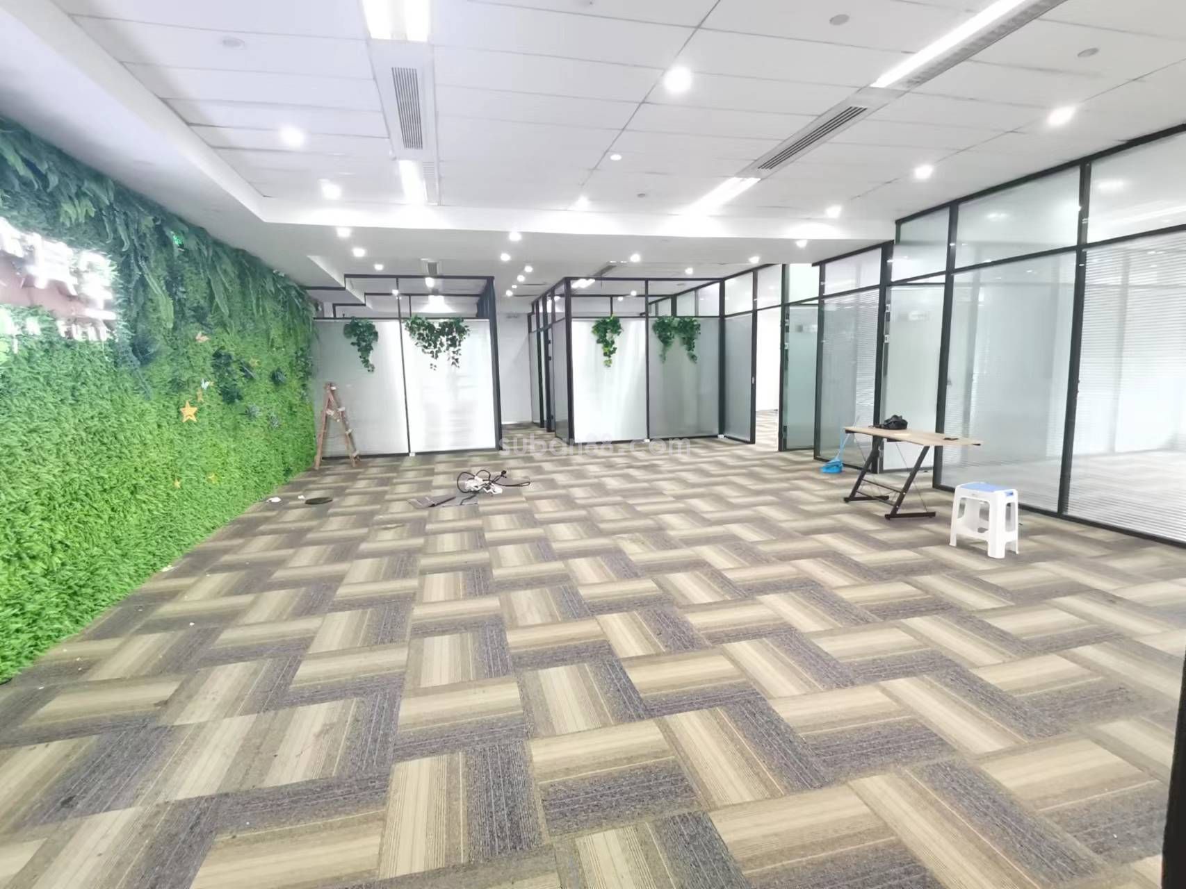 苏州市工业园区 甲级写字楼 精装带隔断-图7