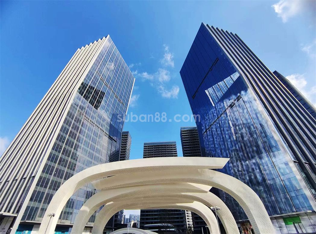 苏州市高新区 狮山金融中心 甲级写字楼 首次招租-图4