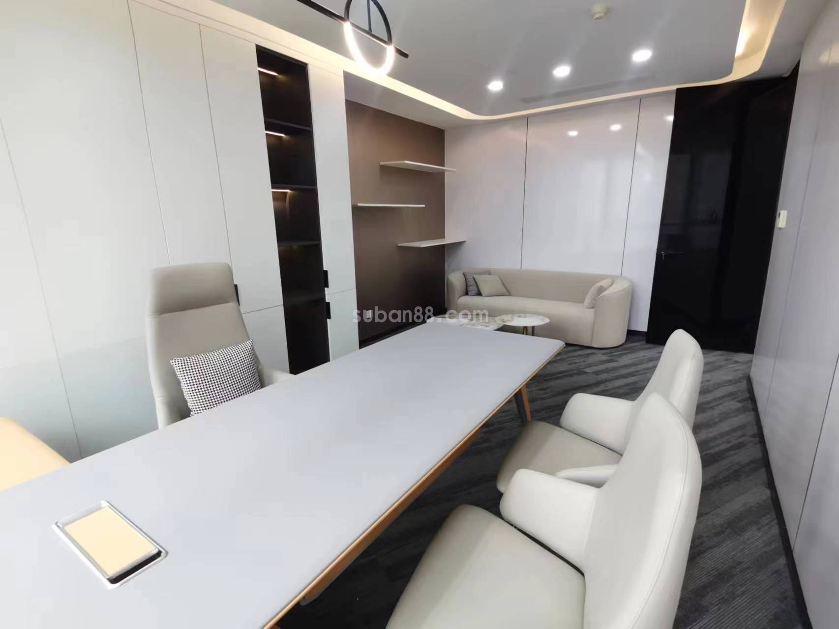 苏州市工业园区凤凰国际大厦甲级写字楼豪装招租-图9