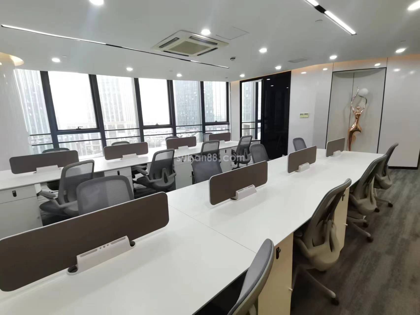 苏州市工业园区凤凰国际大厦甲级写字楼豪装招租-图1