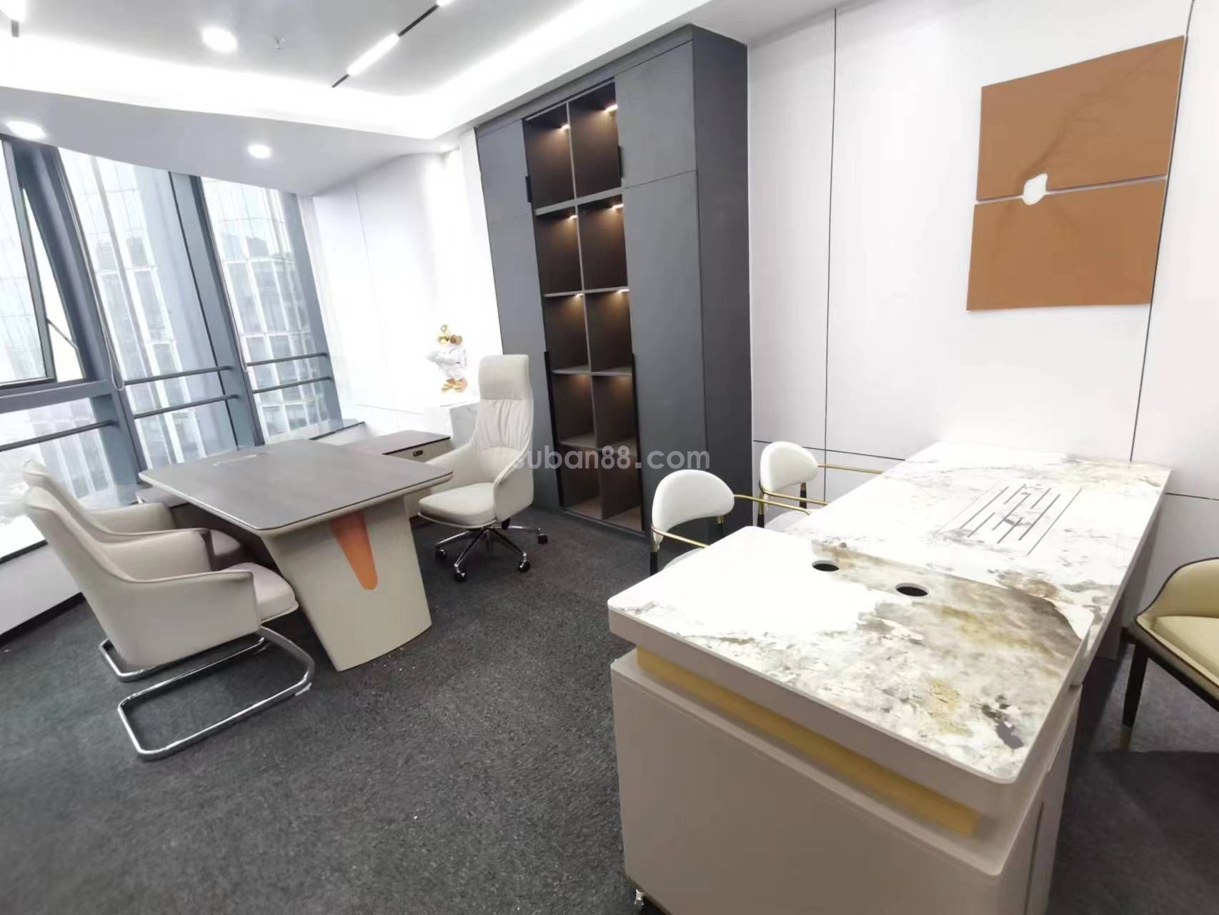 苏州市工业园区凤凰国际大厦甲级写字楼豪装招租-图6