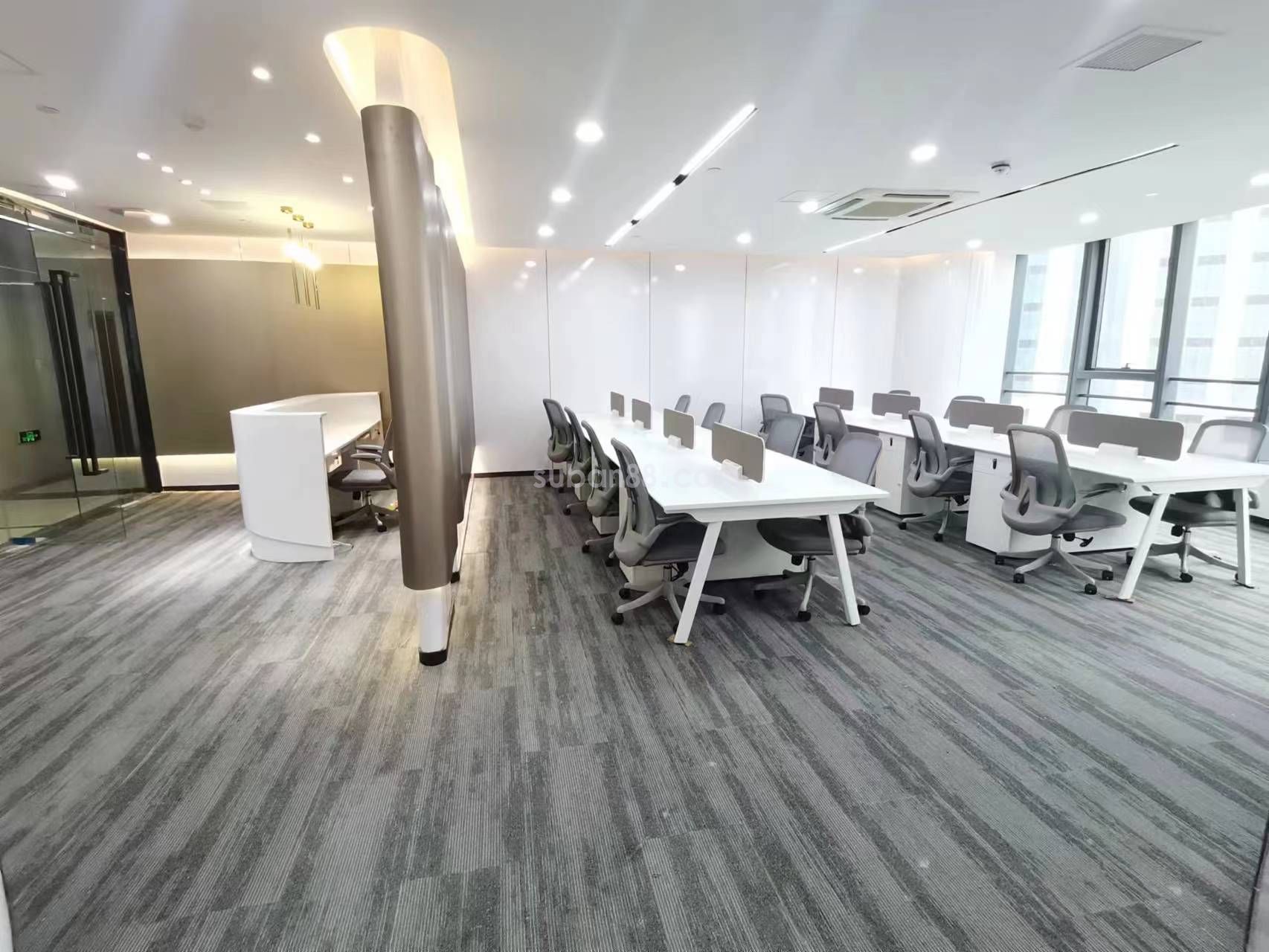 苏州市工业园区凤凰国际大厦甲级写字楼豪装招租-图4