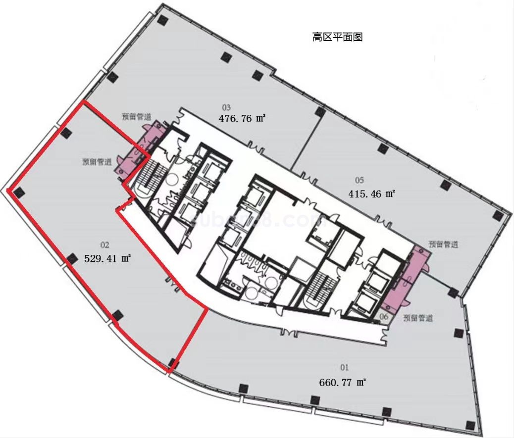 苏州市工业园区晋合广场标准交付物业直招-图5