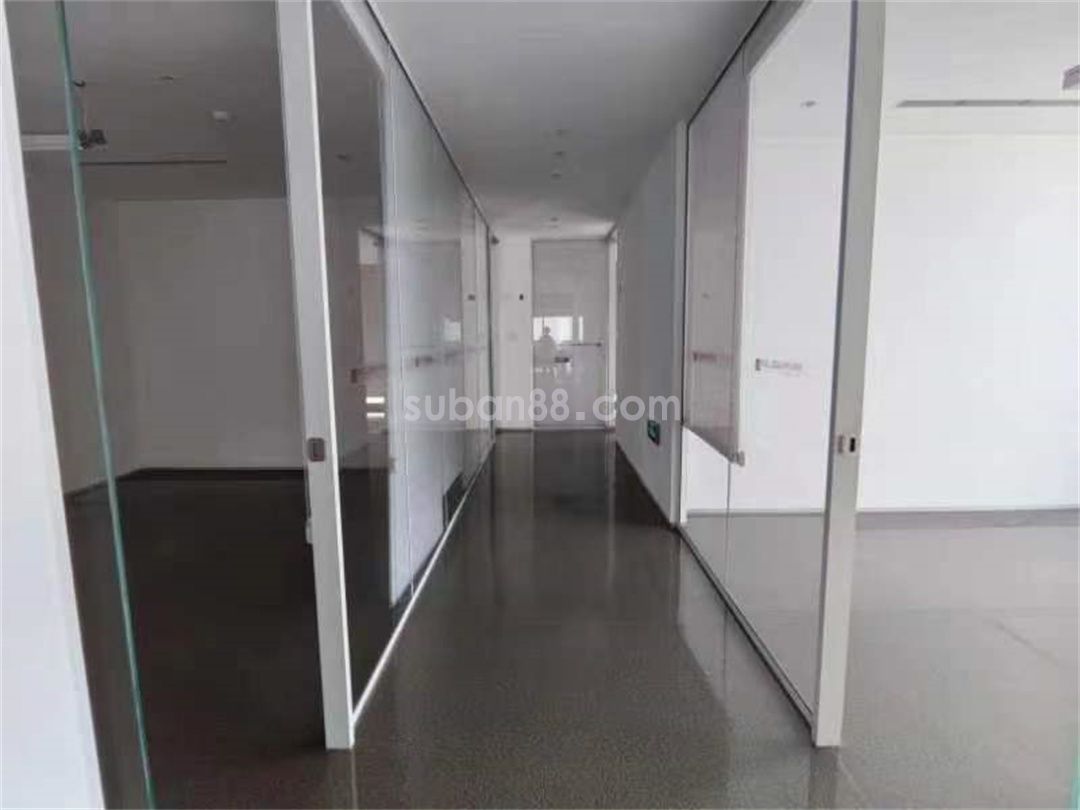 高新区 滨河路地铁 柯利达大厦 精装分割半层出租 部分家具-图4