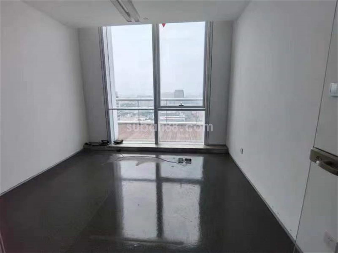 高新区 滨河路地铁 柯利达大厦 精装分割半层出租 部分家具-图2