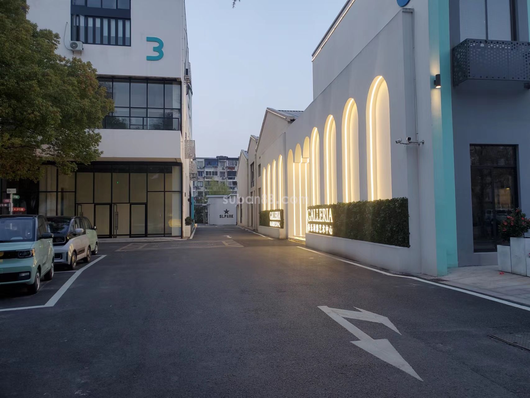 苏州市工业园区星辉1976产业园精装招租-图1
