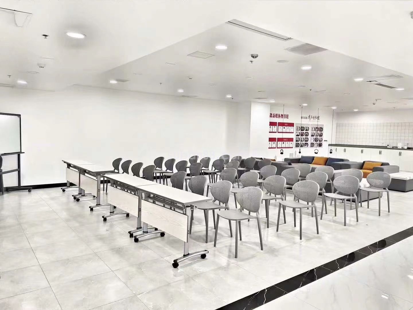 吴江区吴江商会大厦精装可配家具直招-图2