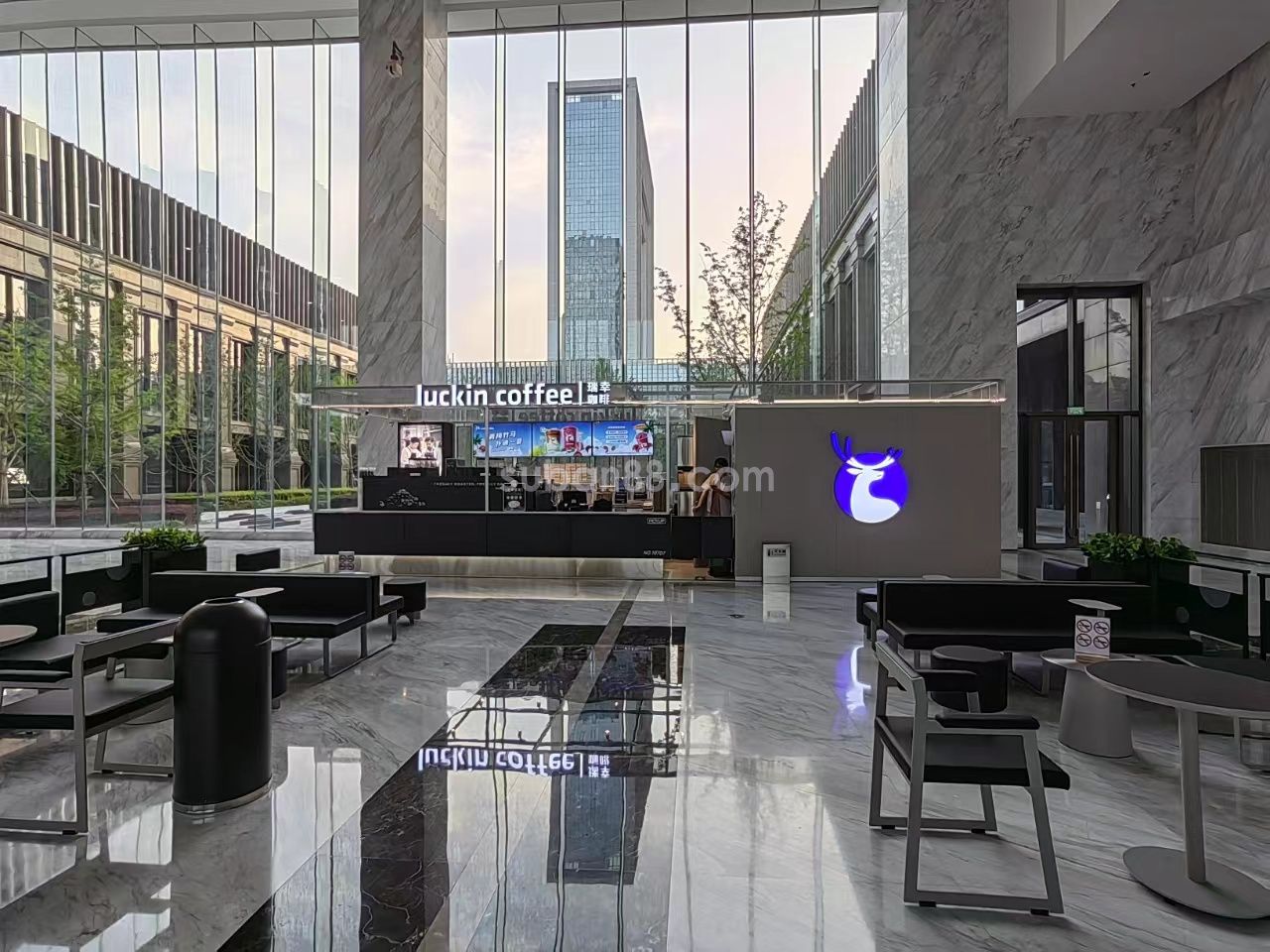 吴江区吴江商会大厦精装可配家具直招-图4