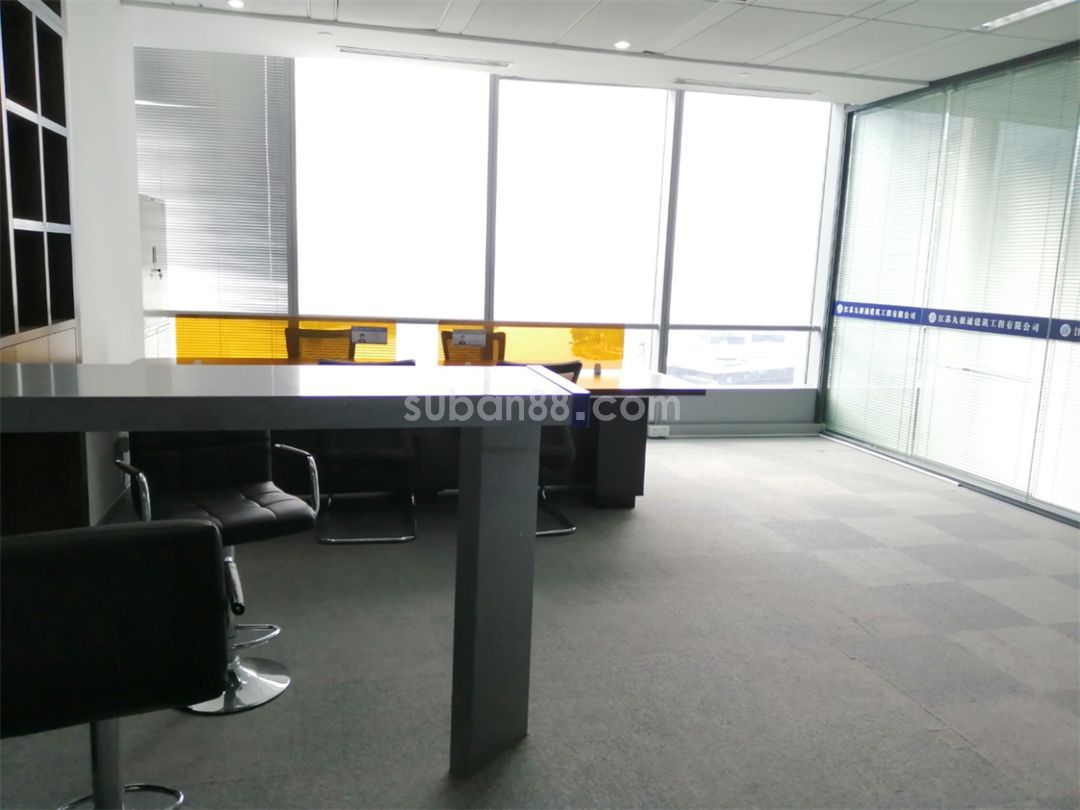 中新大厦精装带家具出租 可看湖景-图4