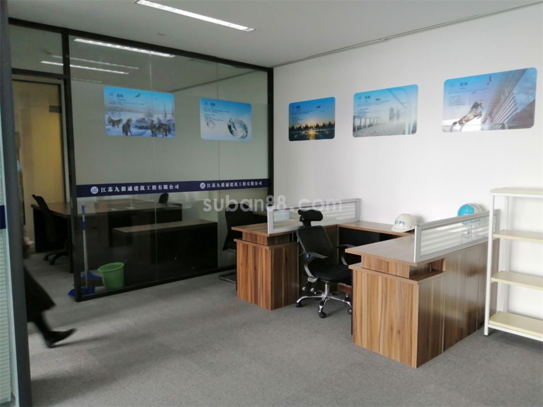 中新大厦精装带家具出租 可看湖景-图2