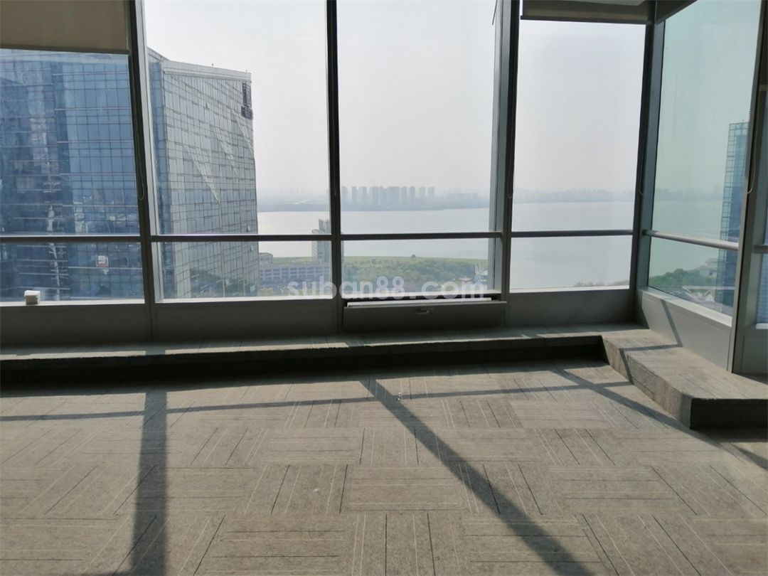 中新大厦精装隔断 高区湖景办公-图7