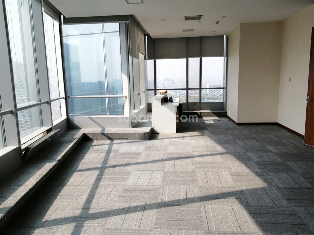 中新大厦精装隔断 高区湖景办公-图6