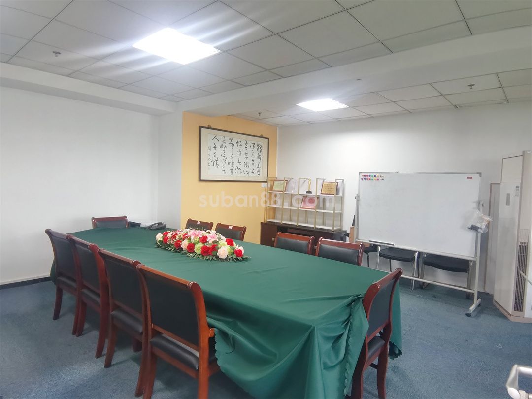 吴中万达广场小半层 正电梯口朝南 一线湖景办公-图14