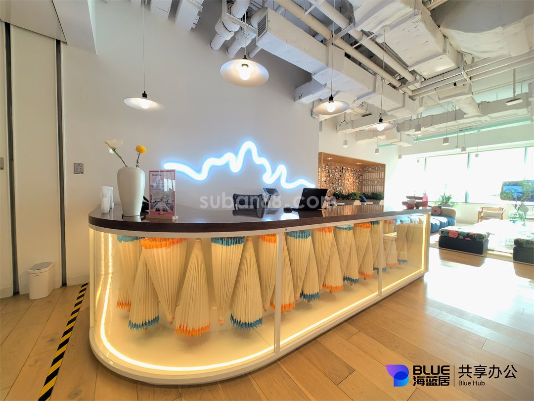 BlueHub海蓝居【苏州中心B·湖西】-图1